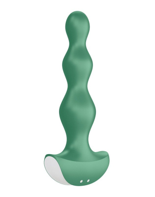 Satisfyer Lolli Plug 2 - Анальная пробка 14х3 см., (зеленая)