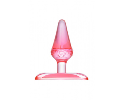 Toyfa - анальная пробка, 6.5х2.5 см (розовый) 