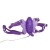 CalExotics Purple Venus Butterfly 2 вибромассажер-бабочка, 8.8х8.8 см (фиолетовый) 