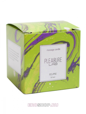  Pleasure Lab Eclipse - ароматизированная массажная свеча (сосновый лес), 50мл