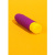 Romp Beat Rechargeable Silicone Bullet - вибратор, 15х3.3 см (фиолетовый)