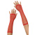 Electric Lingerie длинные перчатки в сетку (розовый)