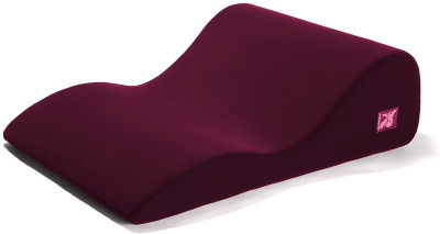 Подушка для секса с креплением Liberator Hipster, 84 x 61 x 25 см (бордовый) 