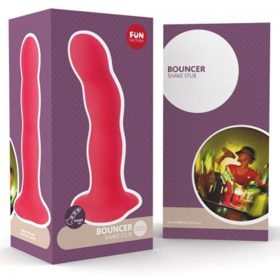 Fun Factory - Bouncer - Крутой массажер, 18 см (красный) 