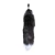 Alive Black And White Fox Tail М - металлическая анальная пробка с меховым хвостом, 8х3.5 см 