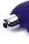 Toyfa ToDo Bruman - Вибростимулятор простаты, 12х3 см (фиолетовый) 