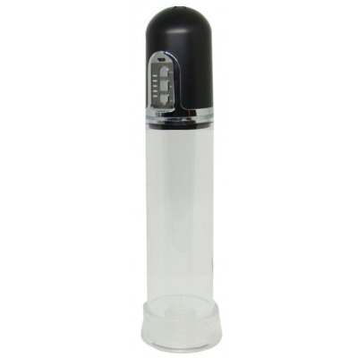 Джага-Джага - Помпа вакуумная автоматическая, 21х6 см (черный) 