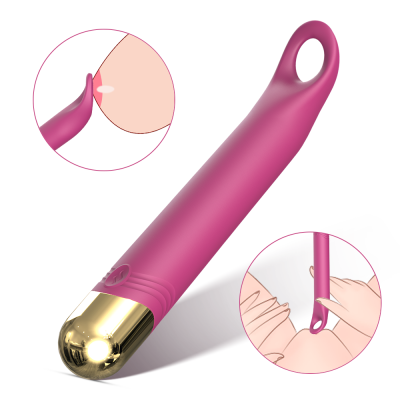 S-Hande - Вибратор для клитора, 18.2х2.4 см (розовый) 