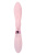 Indeep Theona перезаряжаемый вибратор-кролик 10 режимов вибрации, 21.5х3.3 см (светло-розовый)