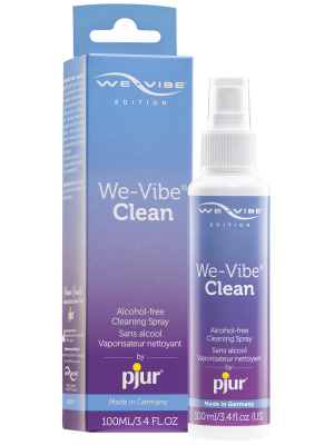 Спрей для очистки и дезинфекции игрушек - Pjur We-Vibe Cleaner - 100 мл
