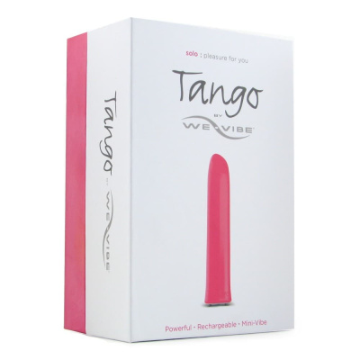 Мощный мини-вибратор We-Vibe Tango - 9х2 см (розовый)