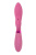 Indeep Malena перезаряжаемый силиконовый вибратор кролик, 21.5х3.3 см (розовый)