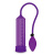 Джага-Джага - Вакуумная помпа для члена, 25х6 см (фиолетовый) 