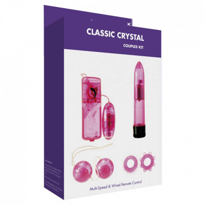 Classic Crystal Couples Kit - набор секс-игрушек для пары 