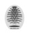 Satisfyer Egg Single Naughty - Инновационный влажный мастурбатор-яйцо, 7х5.5 см
