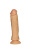 Фаллоимитатор реалистик на присоске с мошонкой - Джага-Джага, 19.5х4.3 см (телесный)