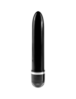 PipeDream King Cock 7' Vibrating Stiffy вибратор телесный, 17.8х4.3 см (телесный)