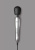 Doxy Die Cast - Премиум вибромассажер в металлическом корпусе, 34х6 см (серебристый) 