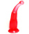Джага-Джага - Стимулятор точки G/простаты на присоске,19,5х3.8 см.(розовый)