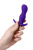 A-Toys by TOYFA размера S - Анальная пробка с вибрацией, 11,2 см (фиолетовый) 