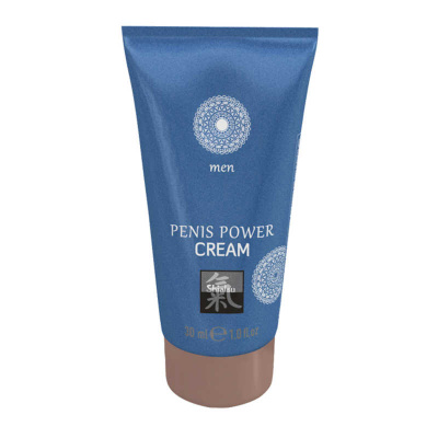Shiatsu Penis Power Cream - Возбуждающий крем для мужчин, 30 мл