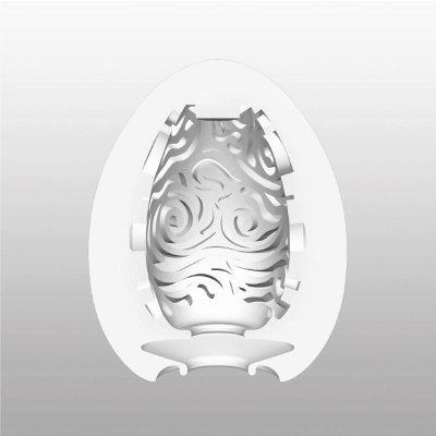 Tenga Egg Cloudy Hard Boiled - Мастурбатор-яйцо с интенсивной стимуляцией (сиреневый)