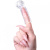 Toyfa A-Toys Ricol - Прозрачная насадка на палец, 8 см 