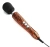 Doxy Die Cast - Вибратор-микрофон в алюминиево-титановом корпусе, 34х6 см (тигровый) 
