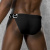 Doreanse - Слипы мужские с широкой резинкой, XL (чёрный)