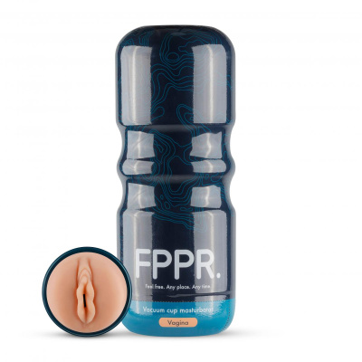 FPPR Vagina Masturbator - Мастурбатор в виде вагины, 18х4.5 см (телесный)