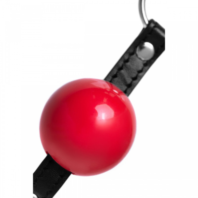 ToyFa Gag Anonymo 0305 - Дерзкий кляп-шарик, 4 см (красный)