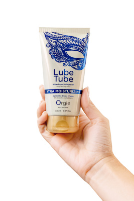 Orgie Lube Tube Xtra Moisturizing - Интимный гель с увлажняющим эффектом, 150 мл