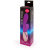 Bior Toys - Вагинально-клиторальный вибратор, 10.5х3.2 см (фиолетовый)