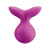 SATISFYER Viva la Vulva 3 - Клиторальный стимулятор, 8,5 см (фиолетовый) 