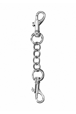 Electroshock Electro Handcuffs наручники (оковы, фиксаторы) с электростимуляцией, 35 см (чёрный)