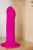 Adrien Lastic Doldo Hitsens Dual Density S02 - Дилдо на присоске, 16,8х4 см (розовый)