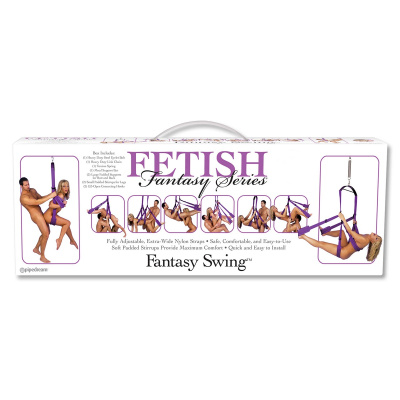 Fetish Fantasy Series Fantasy Swing - Секс-качели (фиолетовый) 