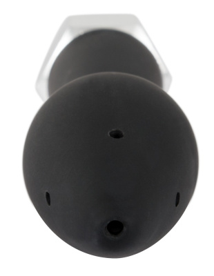 Orion Analdusche Rear Splash - Анальный душ насадка на душ, 12.5х3.5 см (чёрный)