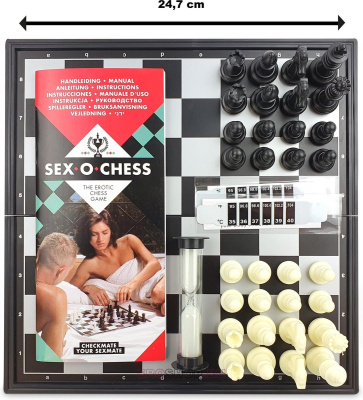  White Label Sex-O-Chess - эротические шахматы 