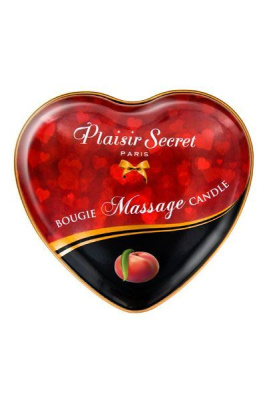 Plaisir Secret Peach - массажная свеча с ароматом персика, 35 мл