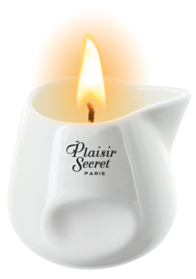 Plaisir Secret Coconut - массажная свеча с ароматом кокоса, 80 мл