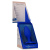 Shotsmedia Elegance Glow - Анальный плаг с нагревом, 12х3.8 см (синий) 