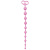 Анальный стимулятор Juggling Ball - Toyz4lovers, 33.6 см (розовый)