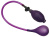 ORION - Анальный фаллоимитатор с вакуумным расширением, 23 см (фиолетовый) 