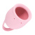 Lola Games Natural Wellness Magnolia - Силиконовая менструальная чаша, 15 мл (светло-розовый)