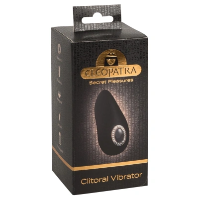 You2Toys Cleopatra - Клиторальный вибратор, 18,7х 9,5 см (черный) 
