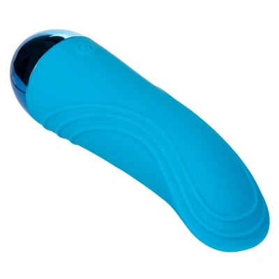 CalExotics Tremble Tickle компактный мини-вибратор, 12.75х3.75 см (голубой)