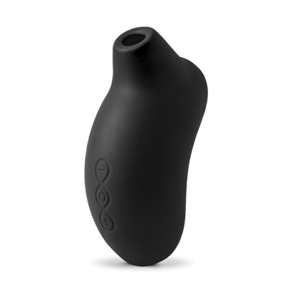 Lelo Sona - Звуковой массажер для клитора, 11.5 см (чёрный) 