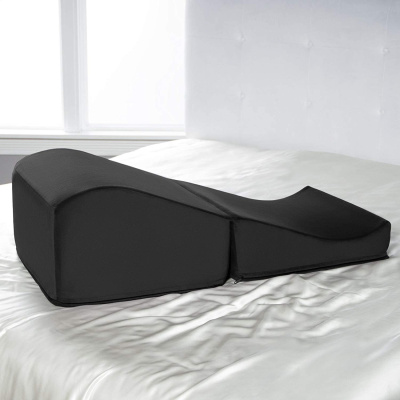 Подушка для секса с чехлом Liberator Retail Flip Ramp, 94 x 48.2 x 30.5 см (черная) 