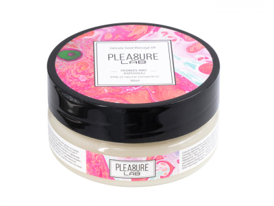 Pleasure Lab Delicate твердое массажное масло пионы и пачули, 50 мл
